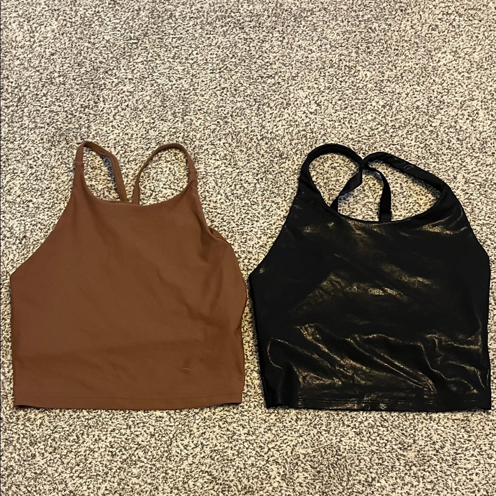 Lot of 2 Old Navy Athletic tops